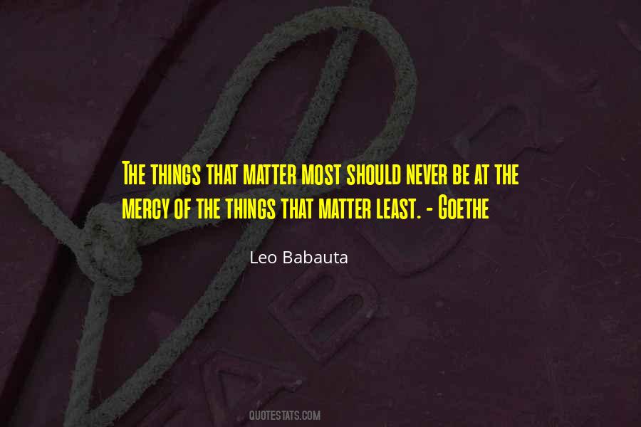 Leo Babauta Quotes #353781