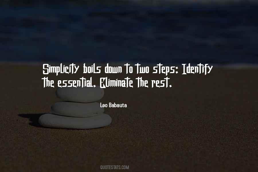 Leo Babauta Quotes #735780