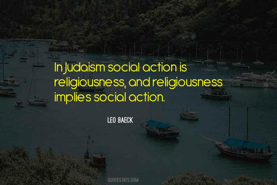 Leo Baeck Quotes #1804172