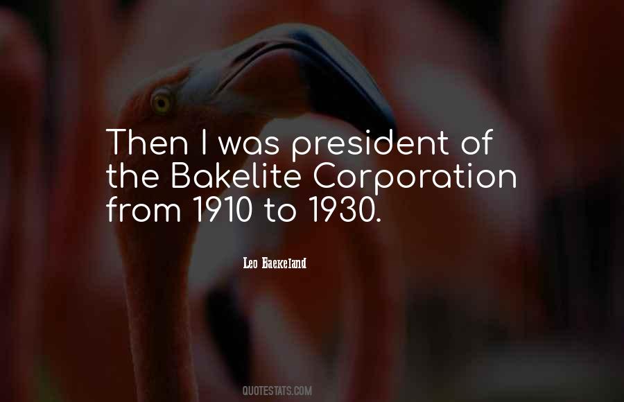 Leo Baekeland Quotes #1790524