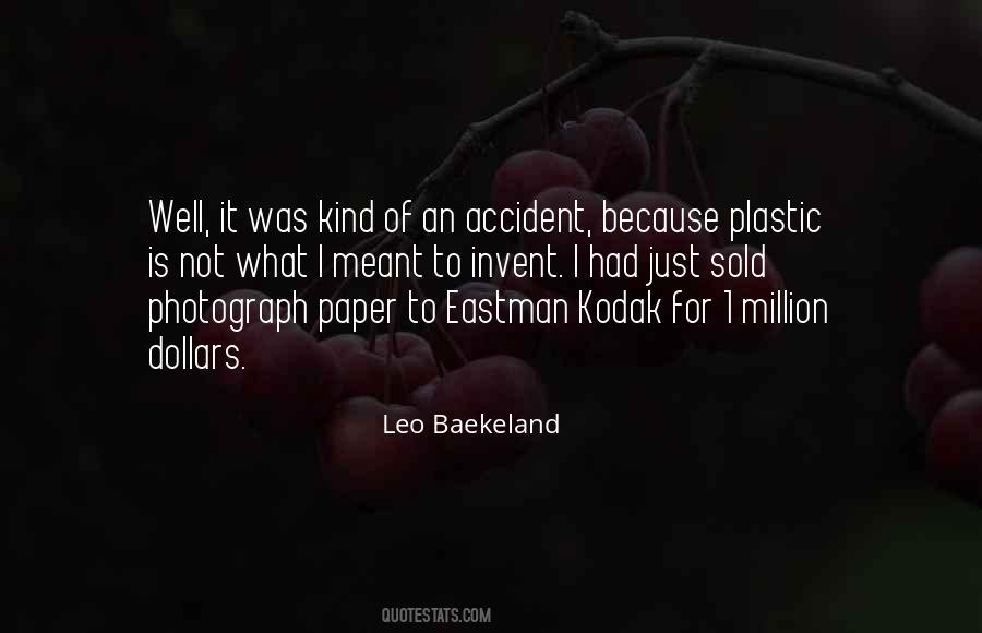 Leo Baekeland Quotes #404650