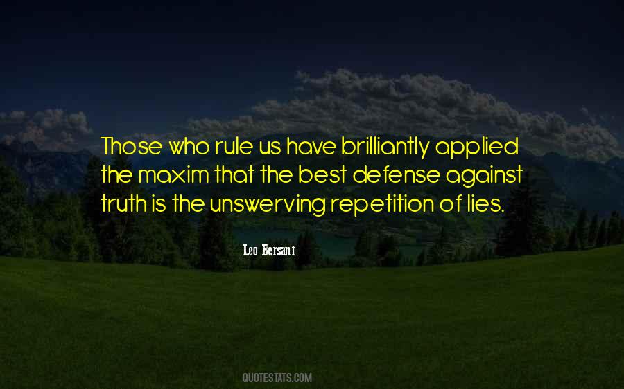 Leo Bersani Quotes #1408417 Leo Bersani Quotes #1408417
