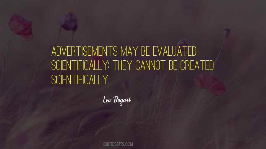 Leo Bogart Quotes #1321602