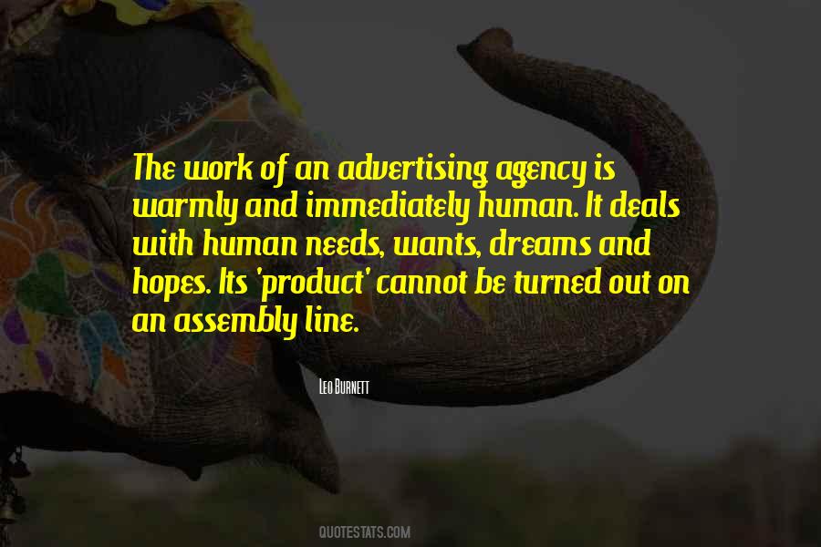 Leo Burnett Quotes #1185164