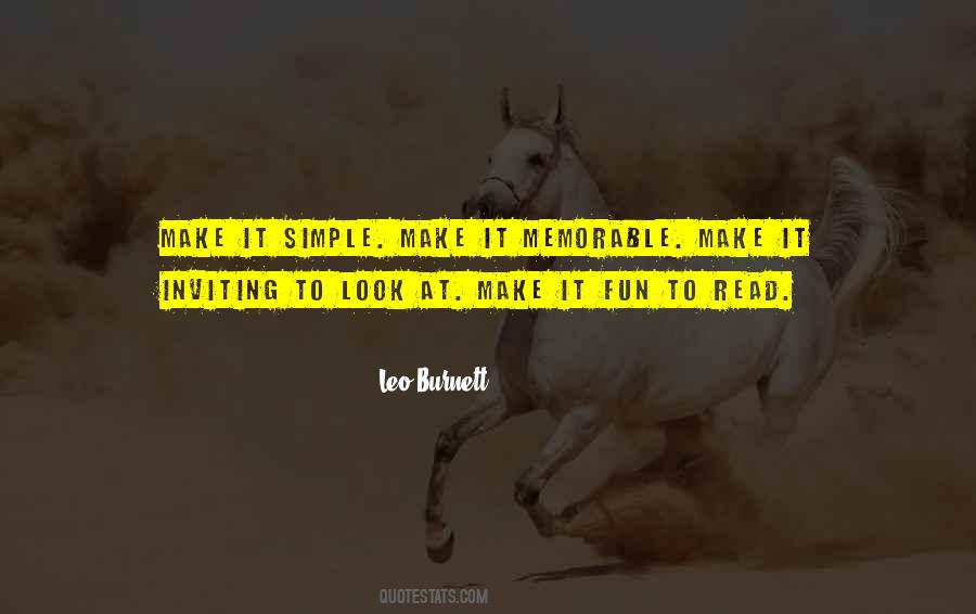 Leo Burnett Quotes #1402456