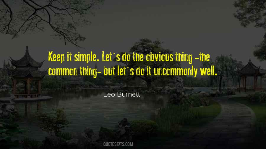 Leo Burnett Quotes #154172