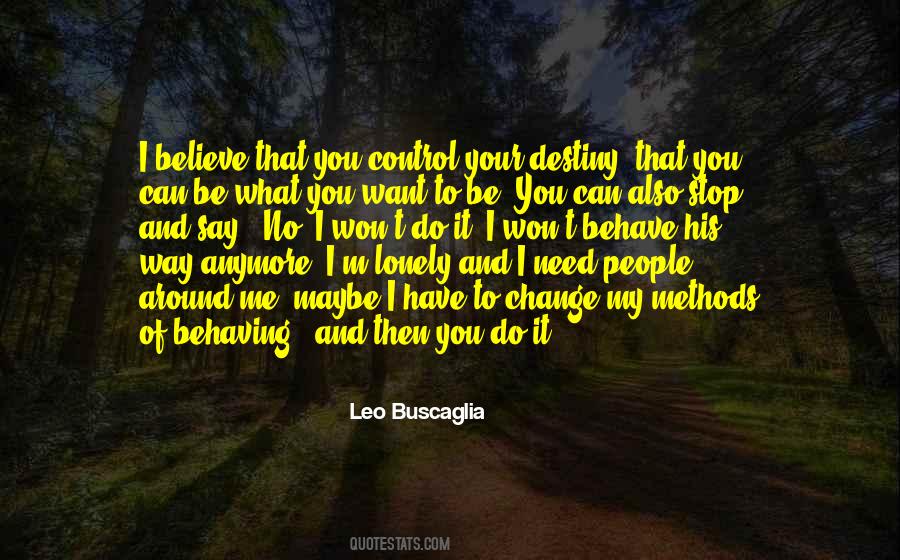 Leo Buscaglia Quotes #282995