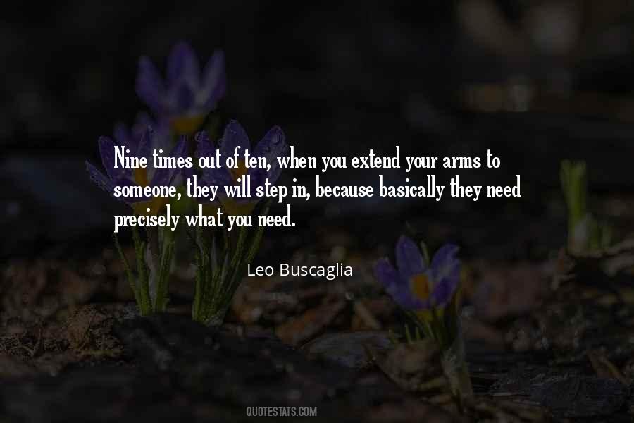 Leo Buscaglia Quotes #291872