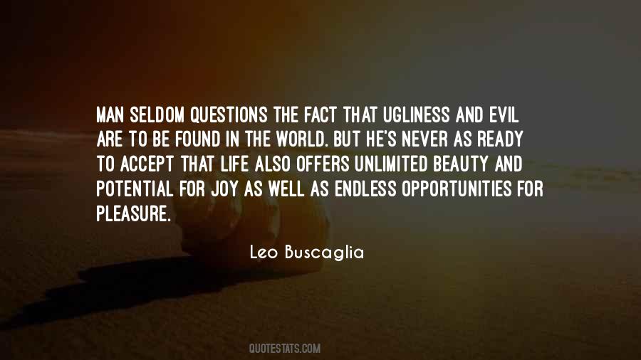 Leo Buscaglia Quotes #329178