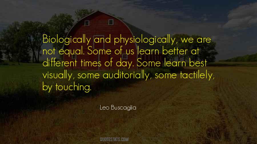 Leo Buscaglia Quotes #843133