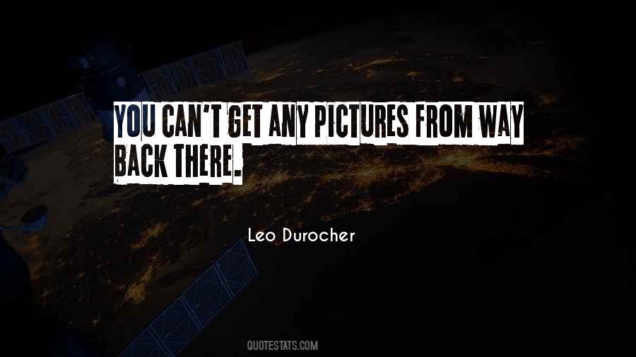 Leo Durocher Quotes #1729790