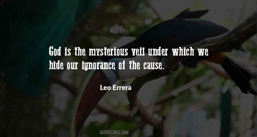 Leo Errera Quotes #1643978