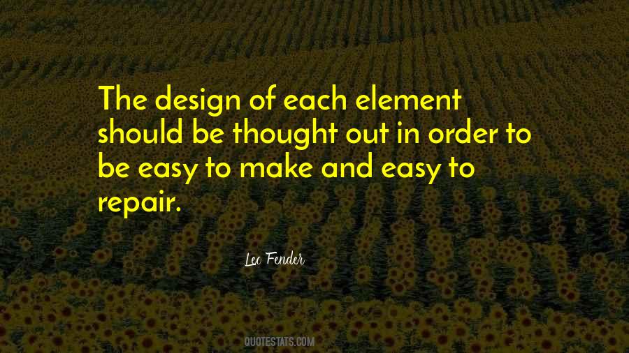 Leo Fender Quotes #1003350 Leo Fender Quotes #1003350