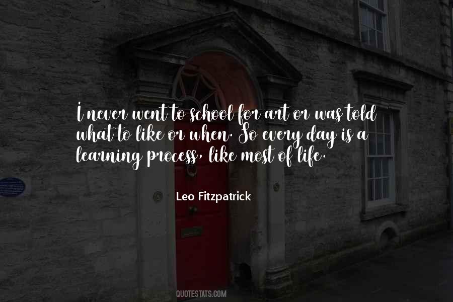 Leo Fitzpatrick Quotes #987286