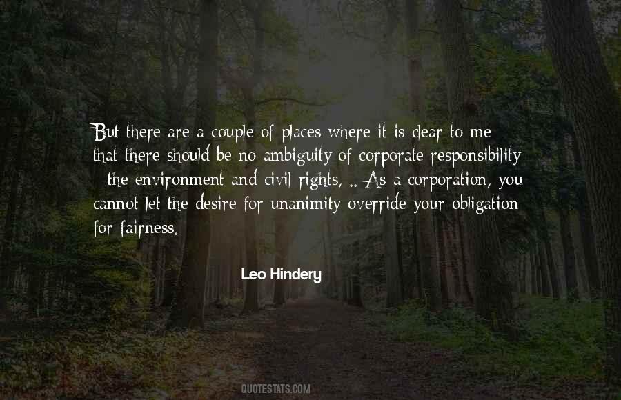 Leo Hindery Quotes #355230