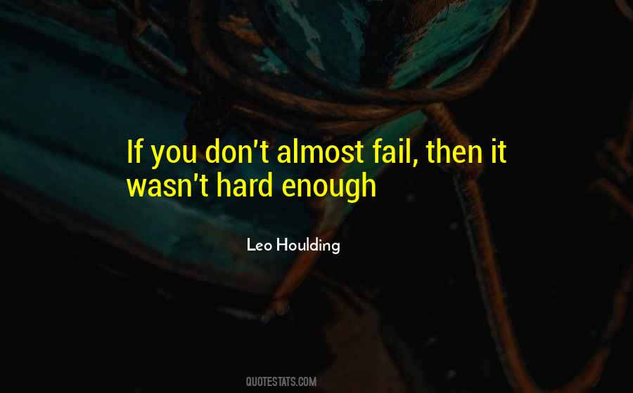 Leo Houlding Quotes #62698 Leo Houlding Quotes #62698