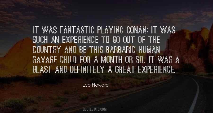 Leo Howard Quotes #859602