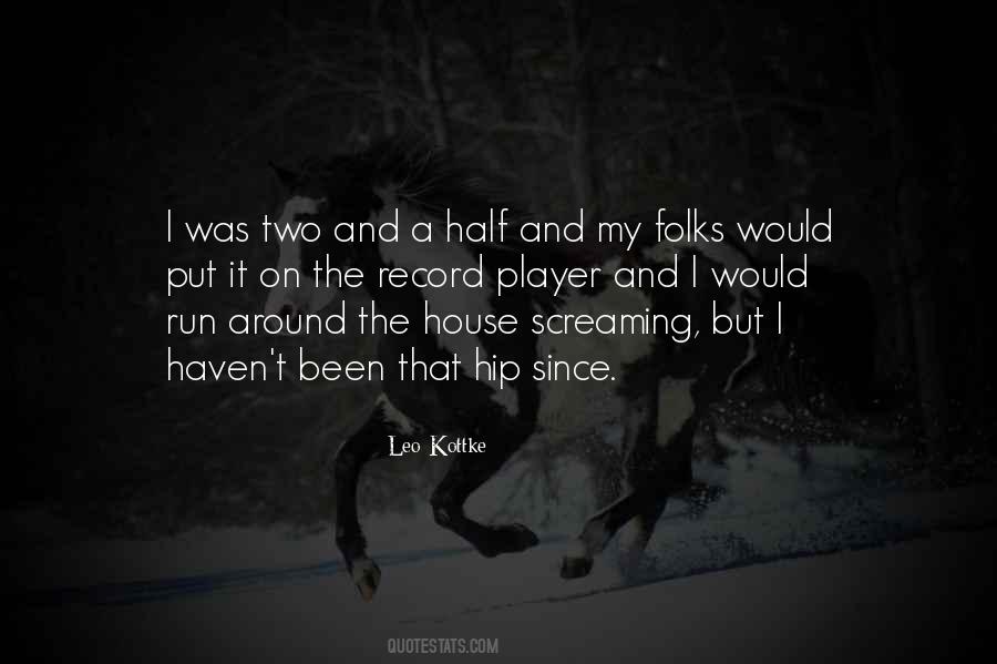 Leo Kottke Quotes #1011170