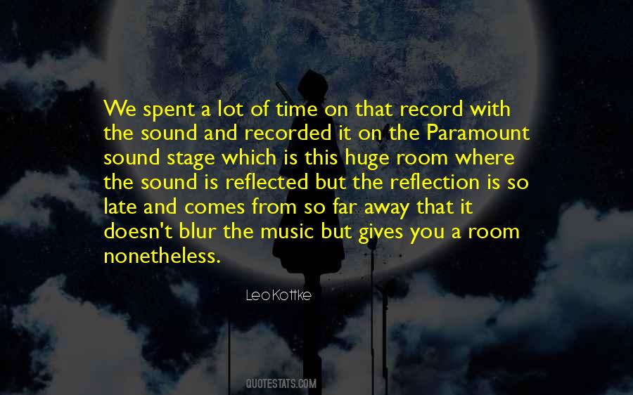Leo Kottke Quotes #1304189
