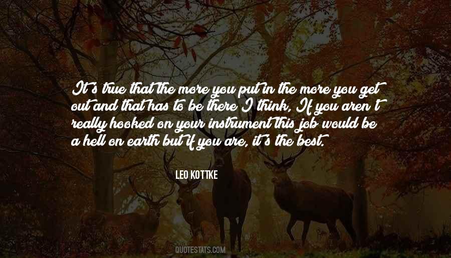 Leo Kottke Quotes #1451762