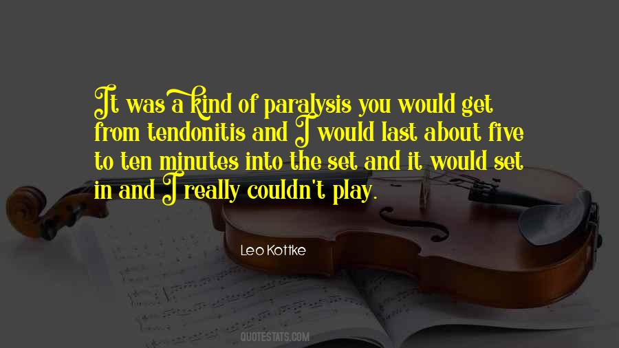 Leo Kottke Quotes #1506109
