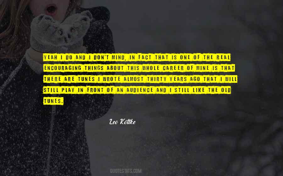 Leo Kottke Quotes #1674195