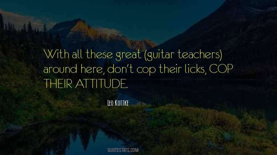 Leo Kottke Quotes #1727843