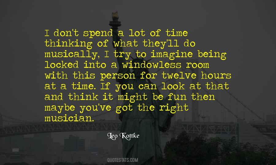 Leo Kottke Quotes #2451