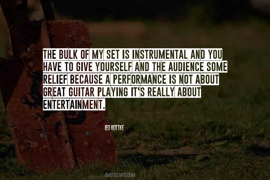 Leo Kottke Quotes #468324