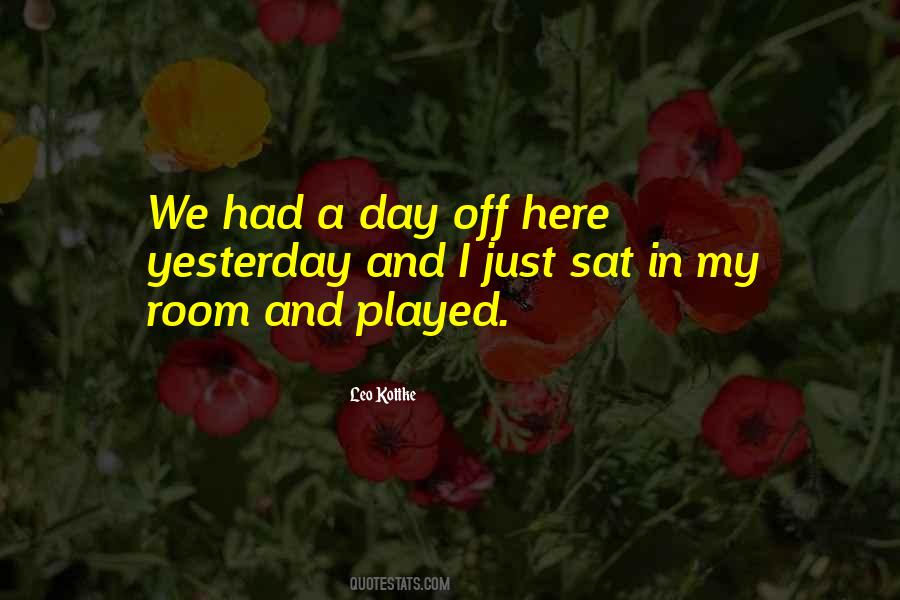 Leo Kottke Quotes #565619