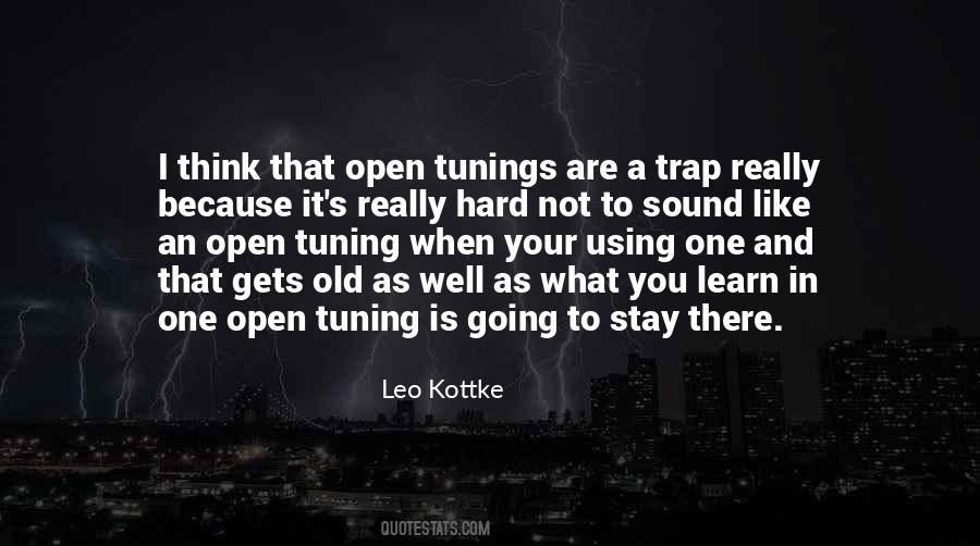 Leo Kottke Quotes #586634