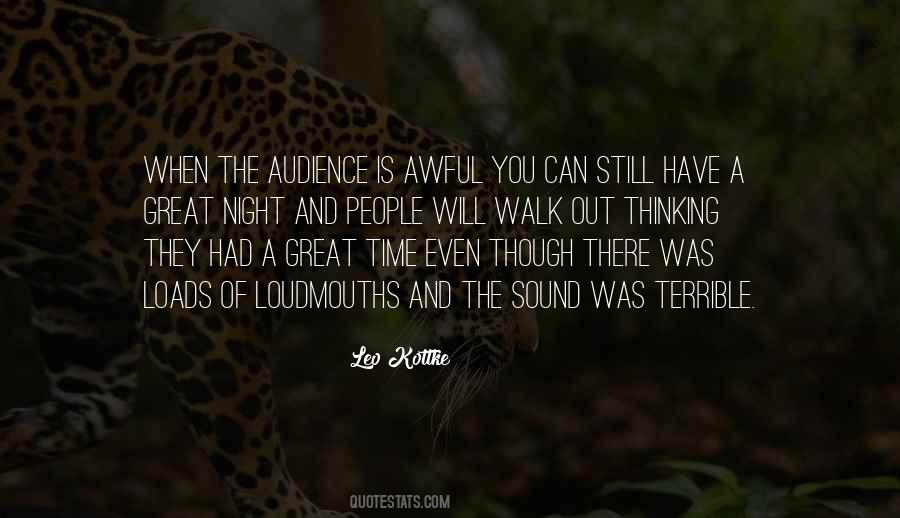 Leo Kottke Quotes #61350