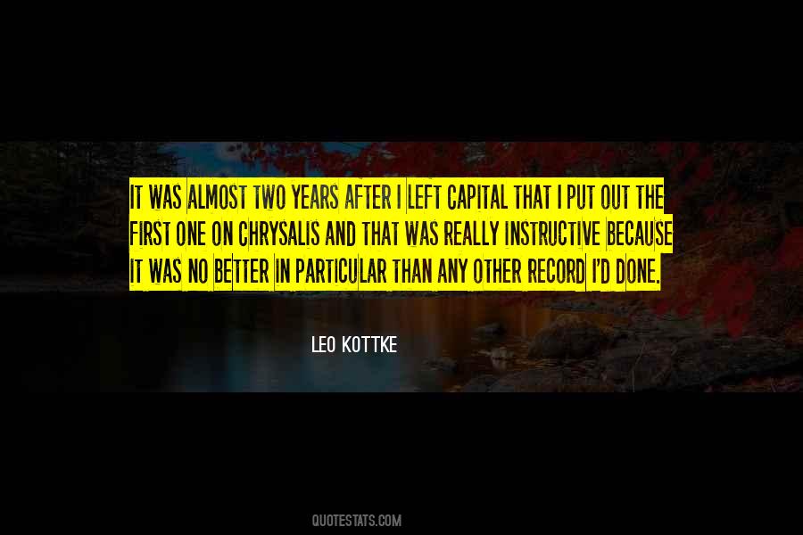 Leo Kottke Quotes #802051