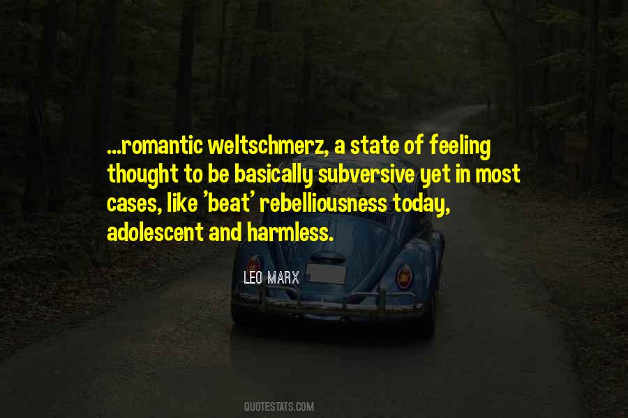 Leo Marx Quotes #1770388 Leo Marx Quotes #1770388