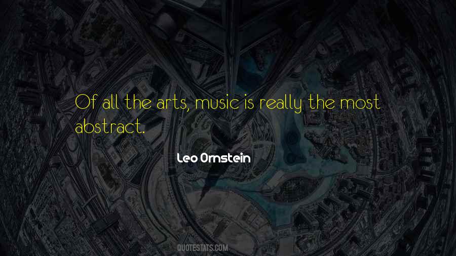 Leo Ornstein Quotes #1450870