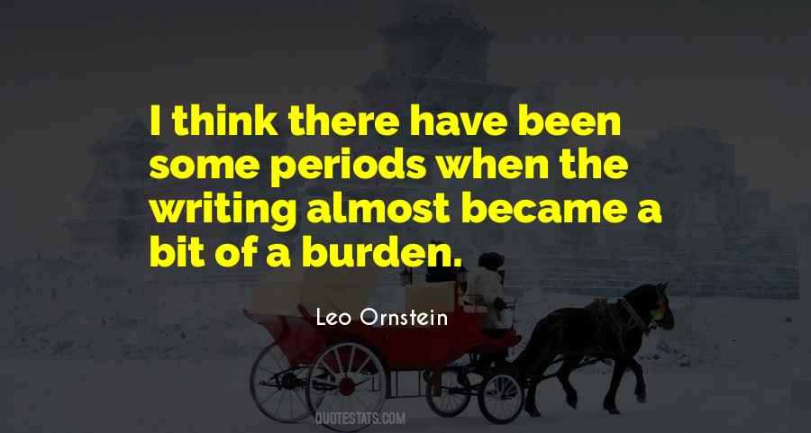 Leo Ornstein Quotes #1774462