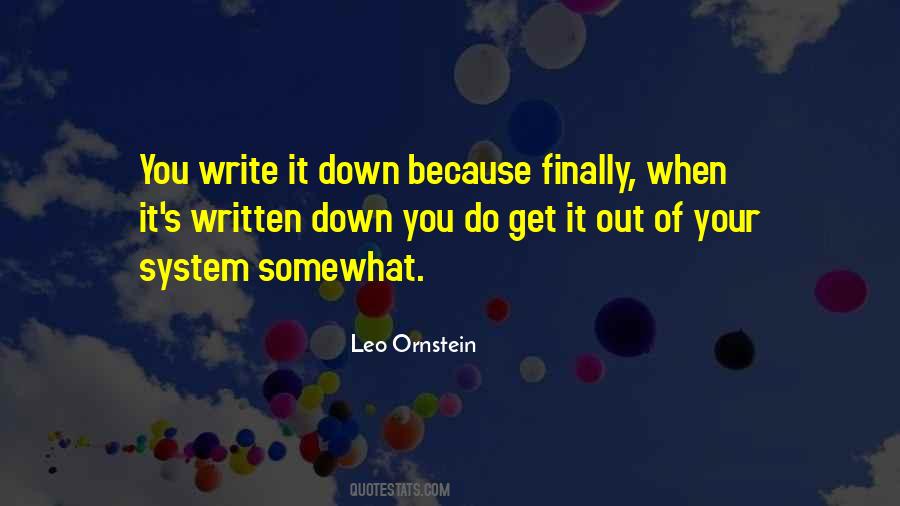 Leo Ornstein Quotes #392342