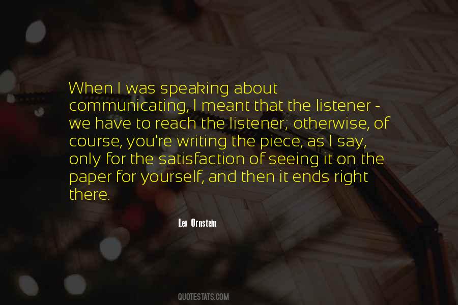 Leo Ornstein Quotes #952146