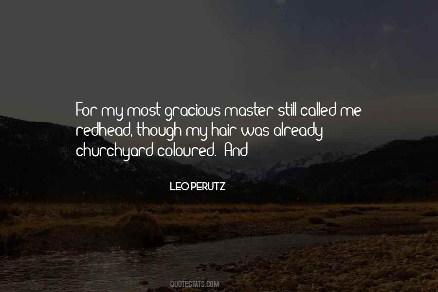 Leo Perutz Quotes #290184 Leo Perutz Quotes #290184