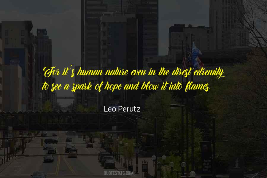 Leo Perutz Quotes #482141