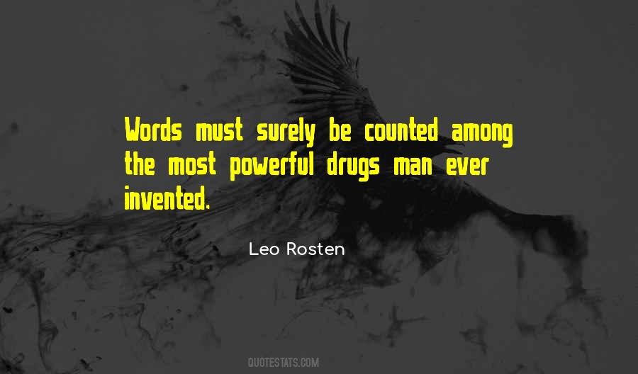 Leo Rosten Quotes #1636546