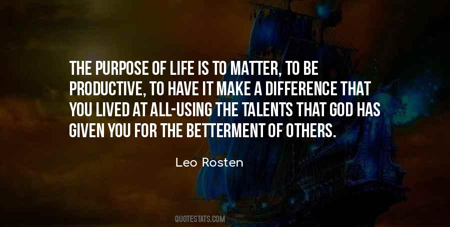 Leo Rosten Quotes #563825