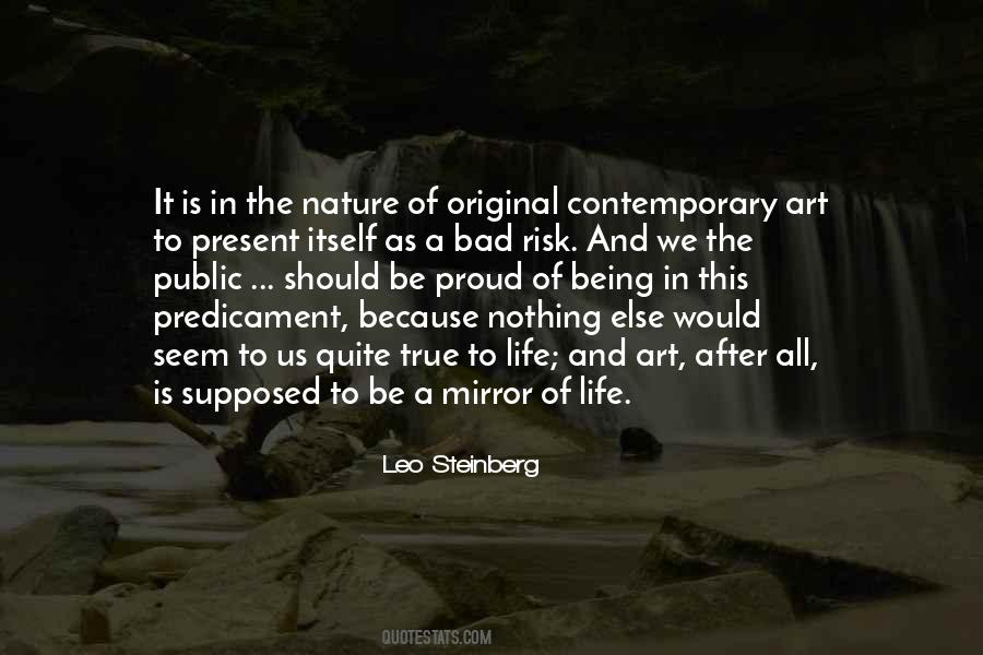 Leo Steinberg Quotes #1064453