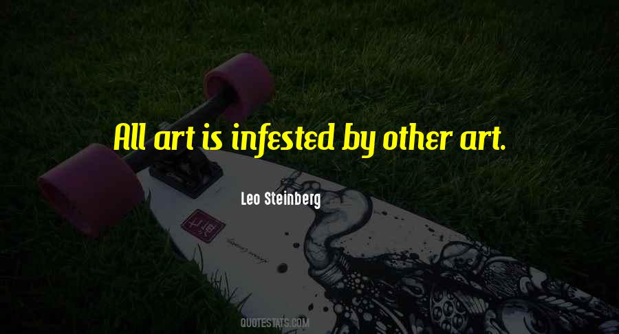 Leo Steinberg Quotes #1597414