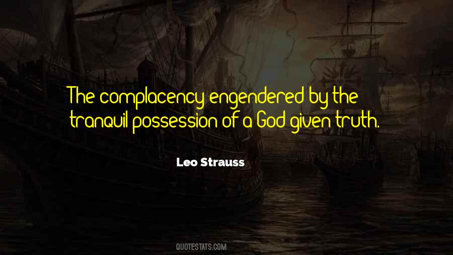 Leo Strauss Quotes #1008045