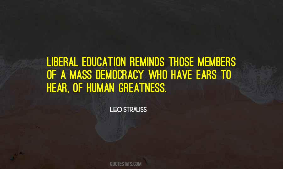 Leo Strauss Quotes #1288951