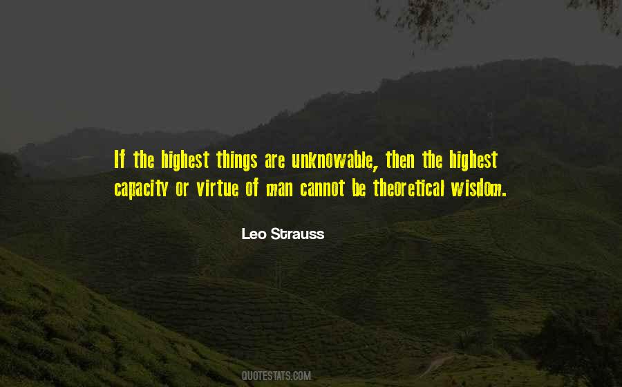 Leo Strauss Quotes #1436059