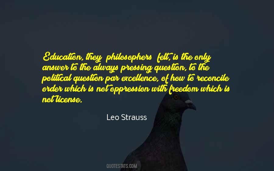 Leo Strauss Quotes #210461