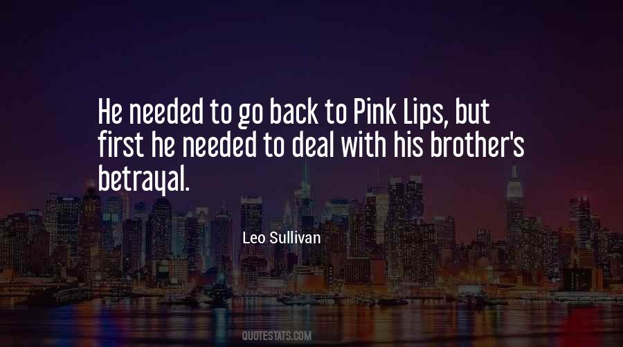 Leo Sullivan Quotes #1070559