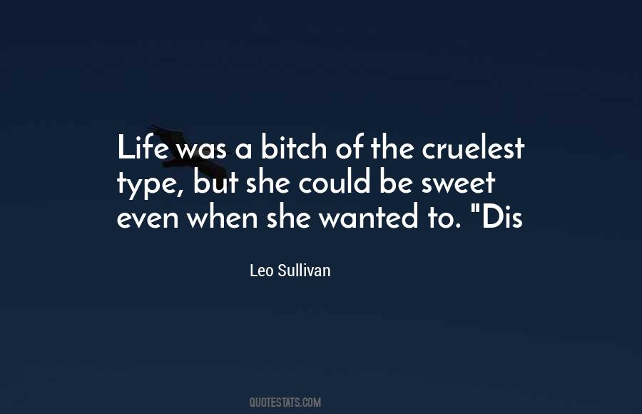Leo Sullivan Quotes #389731